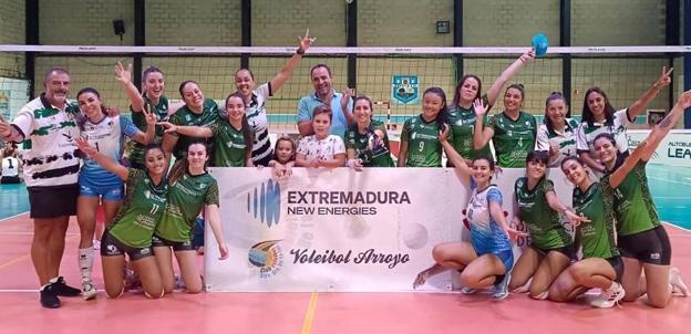 El Extremadura Arroyo se adjudicó el I Torneo Extremadura New Energies
