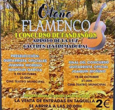 La Peña Flamenca 'El Clavillo' organiza el Primer Concurso de Fandangos de Arroyo de la Luz