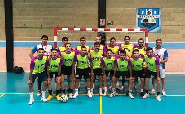 El Arroyo FS se desplaza a Trujillo para un nuevo partido de pretemporada
