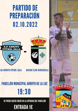 El Arroyo FS vuelve a jugar en casa