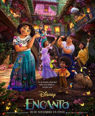 'Encanto' llega al cine de Arroyo de la Luz