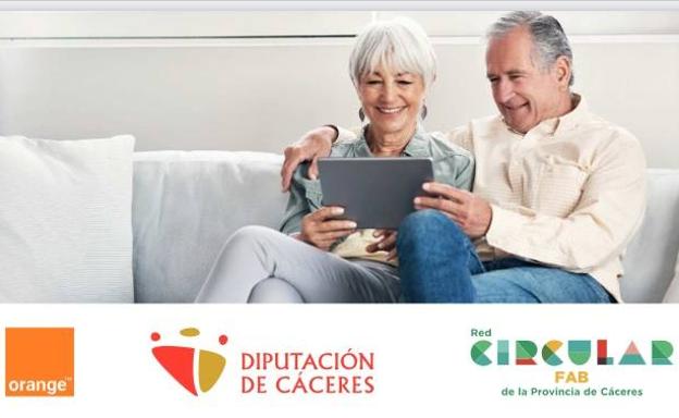 El Circular Fab acoge el curso 'Mayores Conectados'