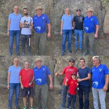 35 pescadores participaron en el IX Concurso de Pesca Black Bass de Arroyo de la Luz