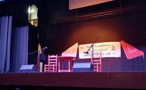 Final del I Concurso de Fandangos de Arroyo de la Luz