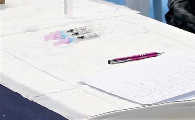 Vacunación de la Covid más gripe