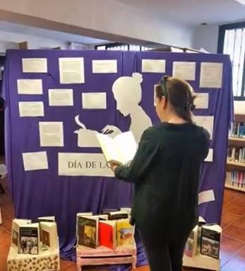 La bibioteca arroyana celebró el Día de las Escritoras