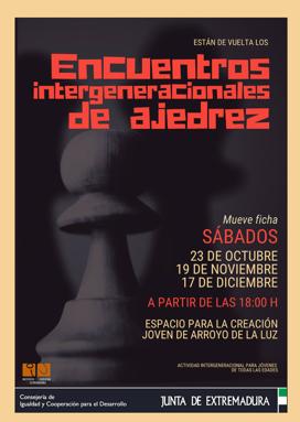 Vuelven los Encuentros Intergeneracionales de Ajedrez al ECJ