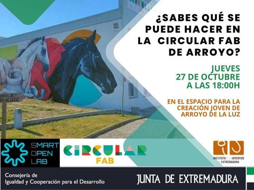 El ECJ acoge un taller para conocer el Circular FAB
