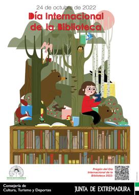 Arroyo de la Luz acogerá el acto institucional del Día Internacional de las Bibliotecas