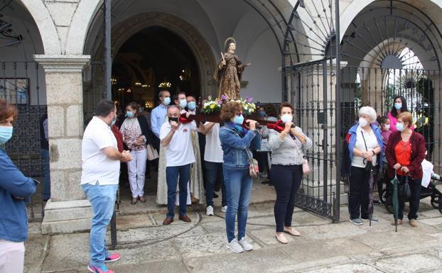 La Consejería de Cultura, Turismo y Deportes aprueba la restauración de la imagen de San Pedrino