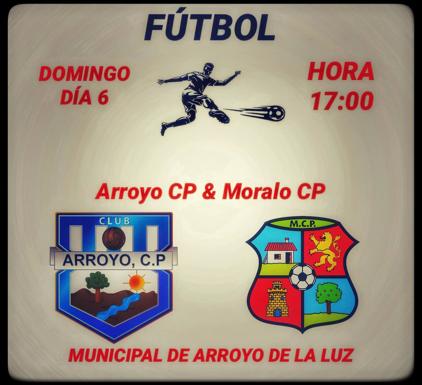 El Arroyo recibe al Moralo en el Municipal
