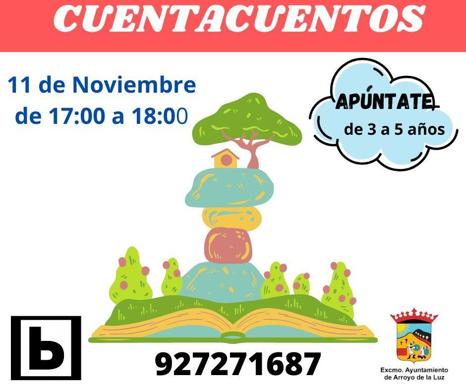 Tarde de cuento en la biblioteca