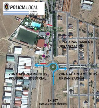 La Policía Local pondrá en marcha un dispositivo de control para la celebración de la Copa del Rey