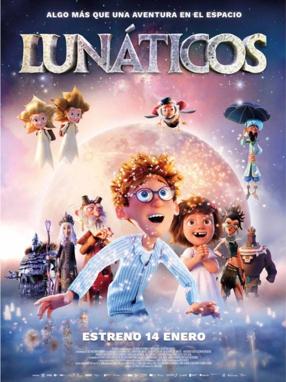 Domingo de cine para los más pequeños con 'Lunáticos'