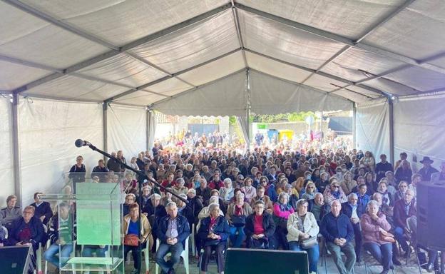 Un grupo de arroyanos disfrutaron durante el Día del Mayor en Piedras Albas
