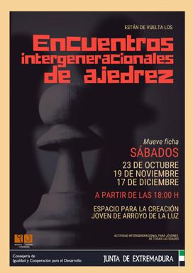 El ECJ organiza un nuevo Encuentro Intergeneracional de Ajedrez