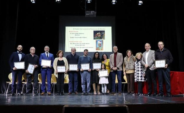 Entregados los premios de los Certámenes Culturales Internacionales de Arroyo de la Luz
