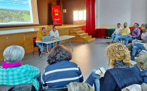 Arroyo de la Luz ha participado en 'Entre Cabras' jornadas de caprino extensivo