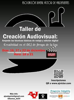 El ECJ de Arroyo de la Luz acoge un taller de creación audiovisual