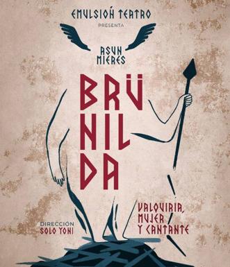 'Brünilda, valquiria, mujer y cantante' llega al Cine-Teatro Municipal de Arroyo de la Luz