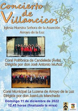 La Iglesia Ntra. Sra. de la Asunción acoge un Concierto de Villancicos
