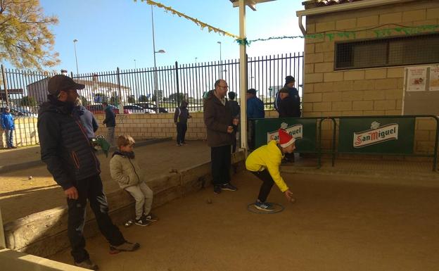 Esta Navidad se celebrará el IV Torneo de Petanca Infantil