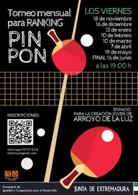 El ECJ acoge una nueva jornada de Torneo de Pin Pon