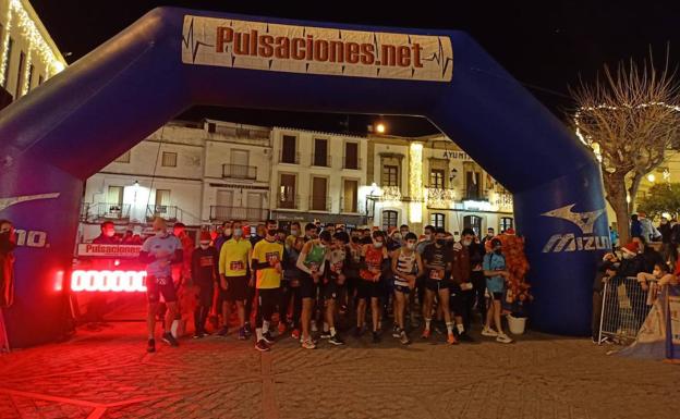 Arroyo de la Luz despide el año con su tradicional San Silvestre