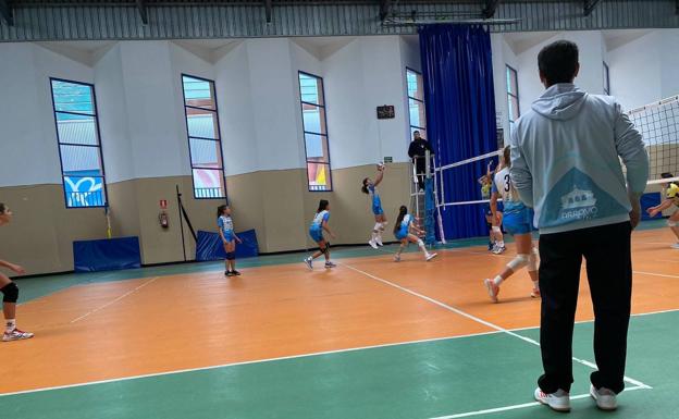 La cantera del voleibol arroyano se va de vacaciones tras una estupenda última jornada