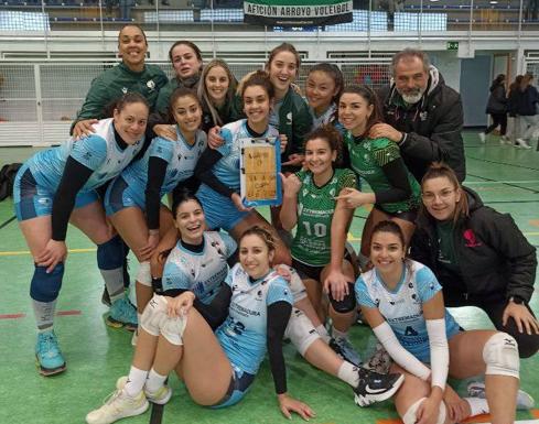 El Extremadura Arroyo se irá de Copa a La Coruña después de firmar una primera ve vuelta de ensueño, con pleno de victorias