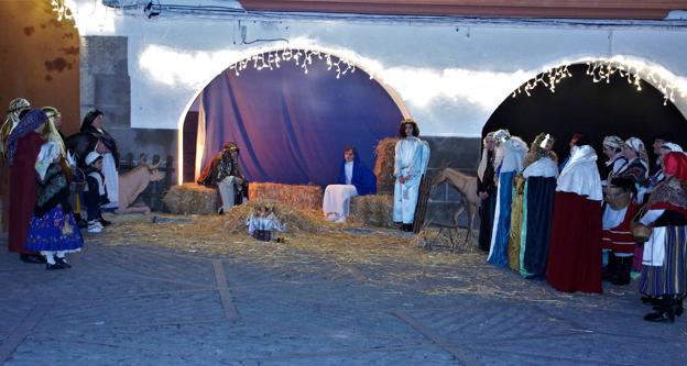 La Plaza de la Constitución volverá a convertirse en Belén