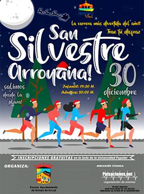 La San Silvestre de Arroyo de la Luz vuelve en el final del año