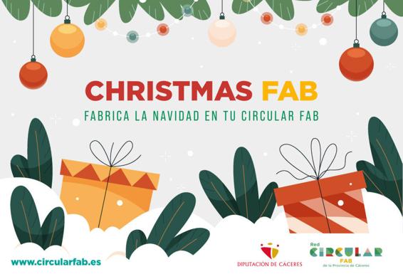 El Circular Fab de Arroyo de la Luz sigue con su oferta de talleres navideños