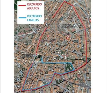 Varias calles se cerrarán al tráfico para la celebración de la San Silvestre