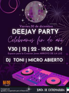 El ECJ se adelanta a la Nochevieja con su fiesta Pre-Fin-De-Año