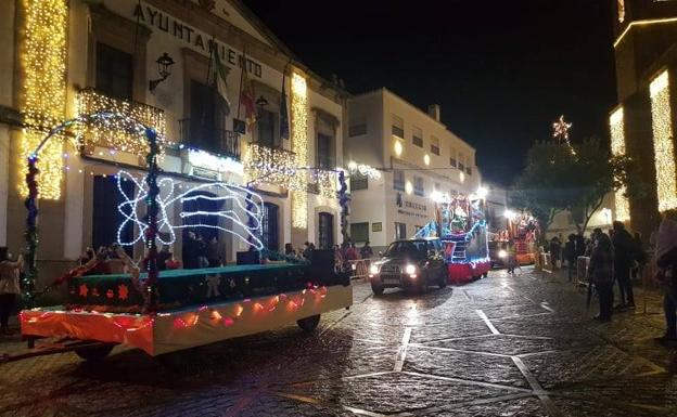 Arroyo de la Luz se prepara para la llegada de los Reyes Magos