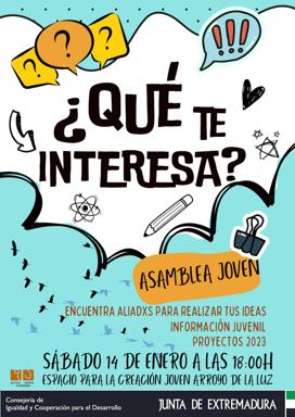 El ECJ de Arroyo de la Luz organiza una Asamblea Joven