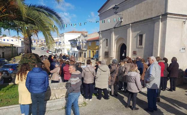 La subasta puso fin a las Fiestas de San Antón