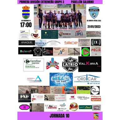 El Arroyo FS comienza la segunda vuelta frente al AD Membrio