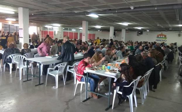 Arroyo de la Luz volverá a disfrutar un año más de su tradicional fiesta de las coles con buche
