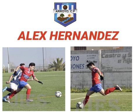 Álex Hernández ficha por el Arroyo CP