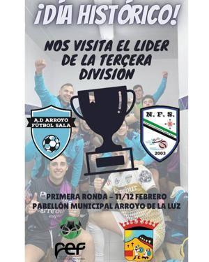 El Arroyo FS preparado para La Copa