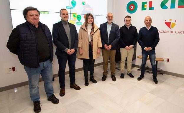 Constituida la Asociación Red Provincial de Centros Circular FAB integrada por la Diputación y las localidades que acogen estos centros