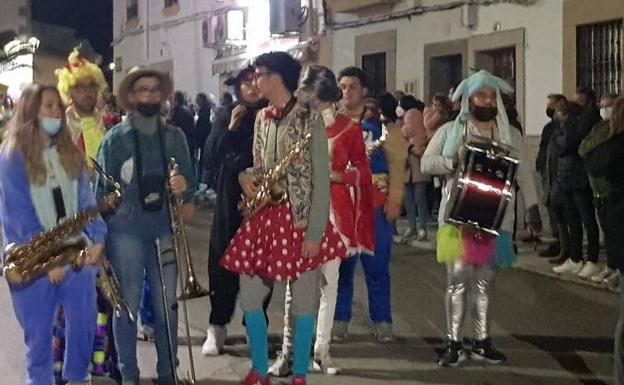 Arroyo de la Luz da la bienvenida al Carnaval