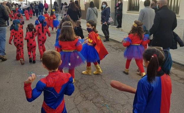 Llega el turno de los más pequeños en el Carnaval