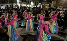 El Carnaval llenó de alegría y color las calles de Arroyo de la Luz