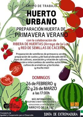 El ECJ crea un grupo de trabajo para preparar su huerto urbano