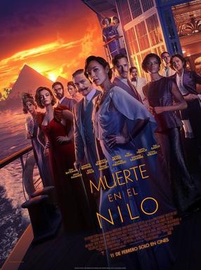 Domingo de cine con 'Muerte en el Nilo'