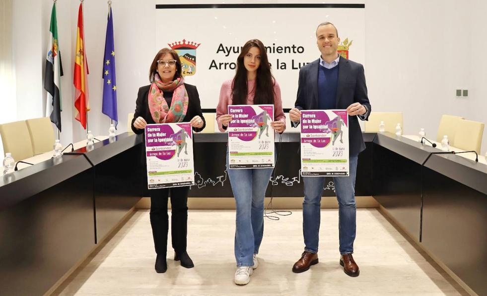 Arroyo de la Luz presenta la 'Carrera de la Mujer por la Igualdad'