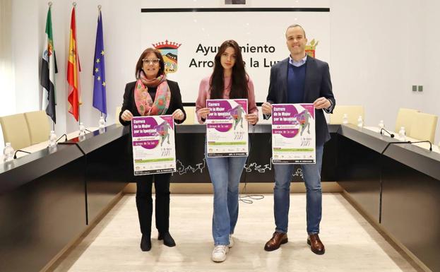Arroyo de la Luz presenta la 'Carrera de la Mujer por la Igualdad'